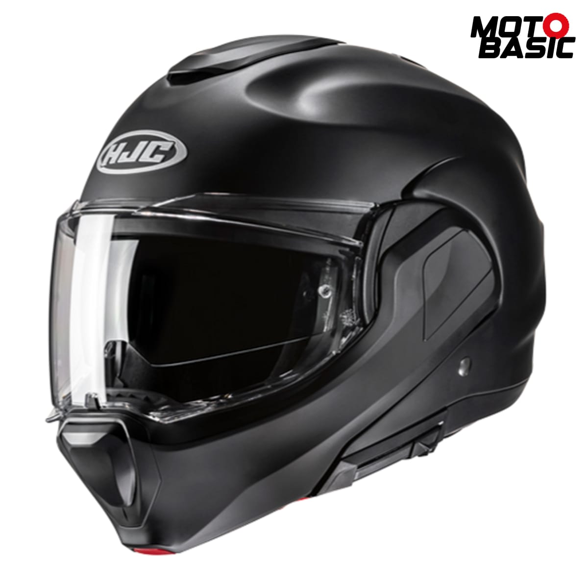 Casco HJC F100 Semi Negro Mate