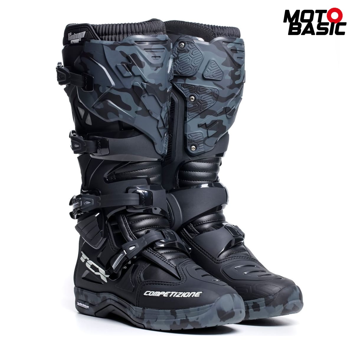 Botas TCX Comp Evo 2 Negro/Camo