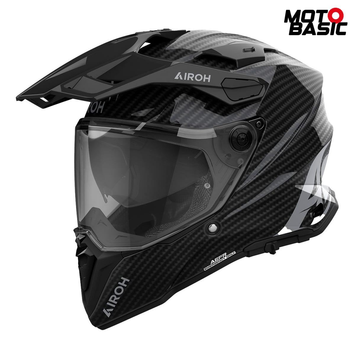 Casco AIROH Commander 2 Carbon