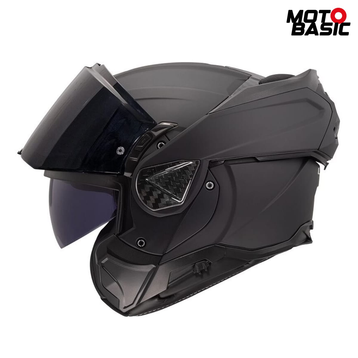 casco-ls2-advant-ii-solid-negro-mate 3