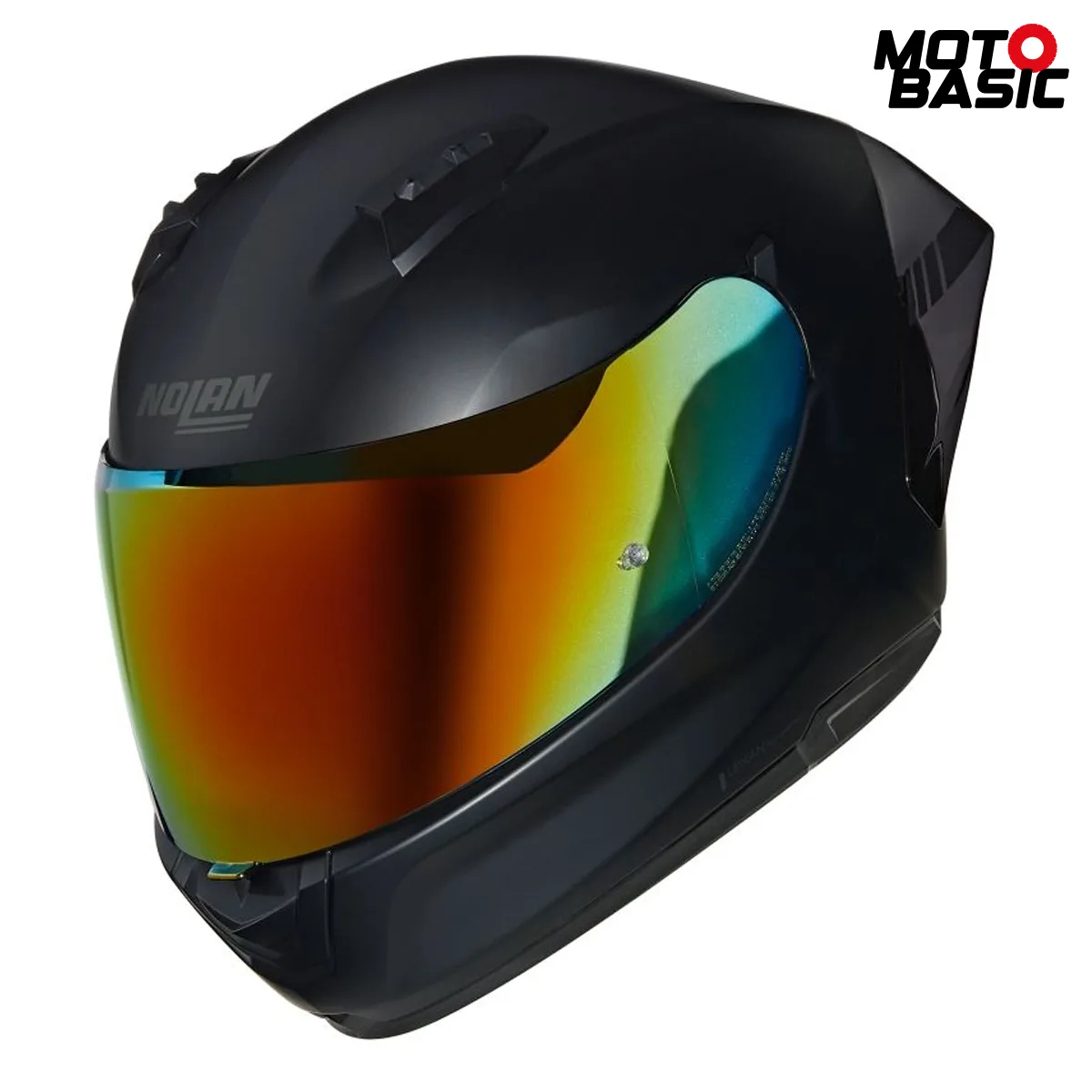 Casco NOLAN N60-6 Sport Irido Negro
