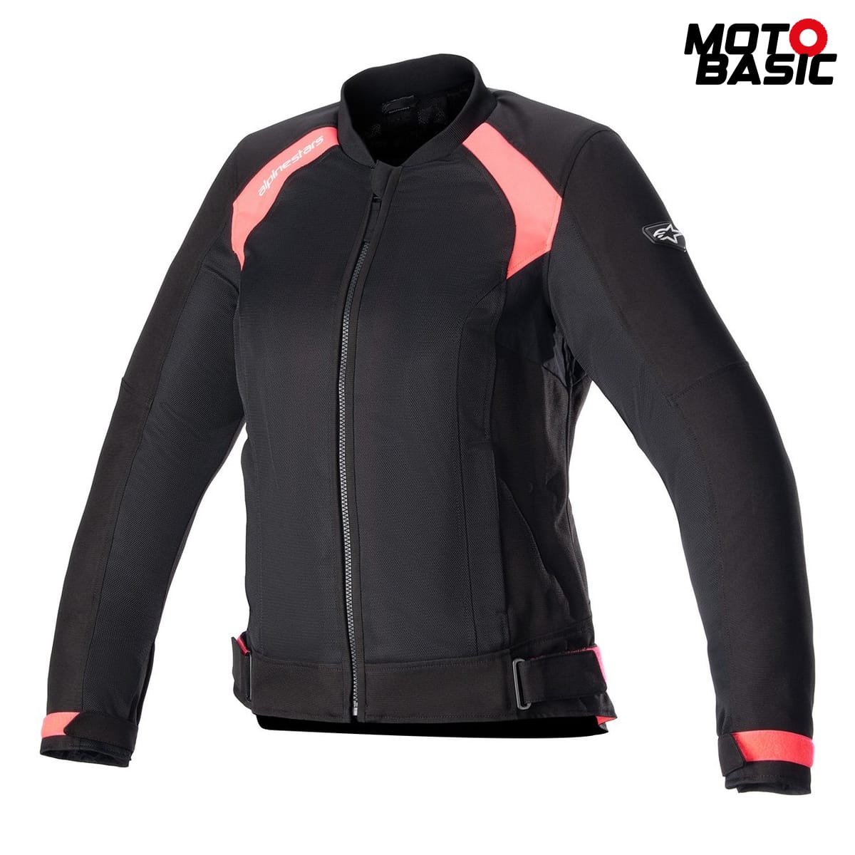 Chaqueta ALPINESTARS Eloise V2 Lady Negro/Rosa