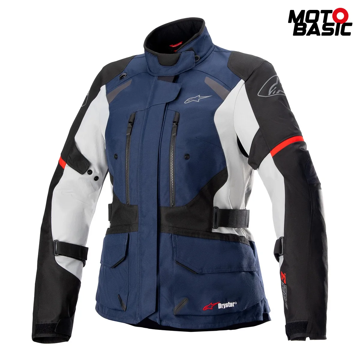 Chaqueta ALPINESTARS Stella Andes V3 Drystar Lady Azul/Negro