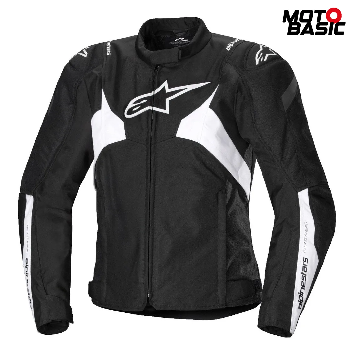 Chaqueta ALPINESTARS Stella T-Jaws V4 WP Lady Negro/Blanco