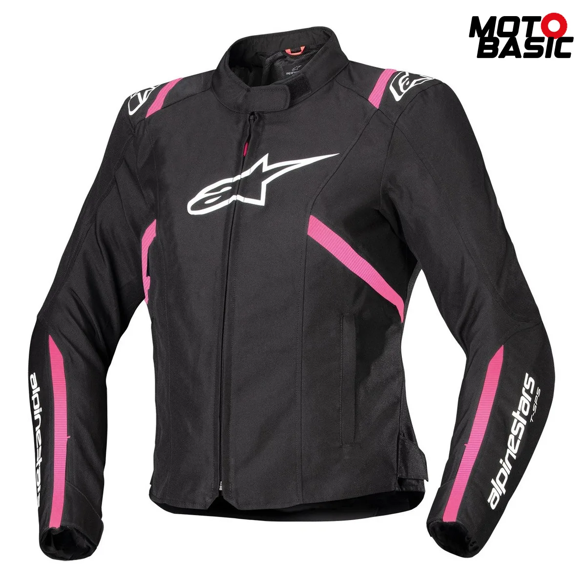 Chaqueta ALPINESTARS Stella T-SPS V2 WP Lady Negro/Blanco/Rosa Diva
