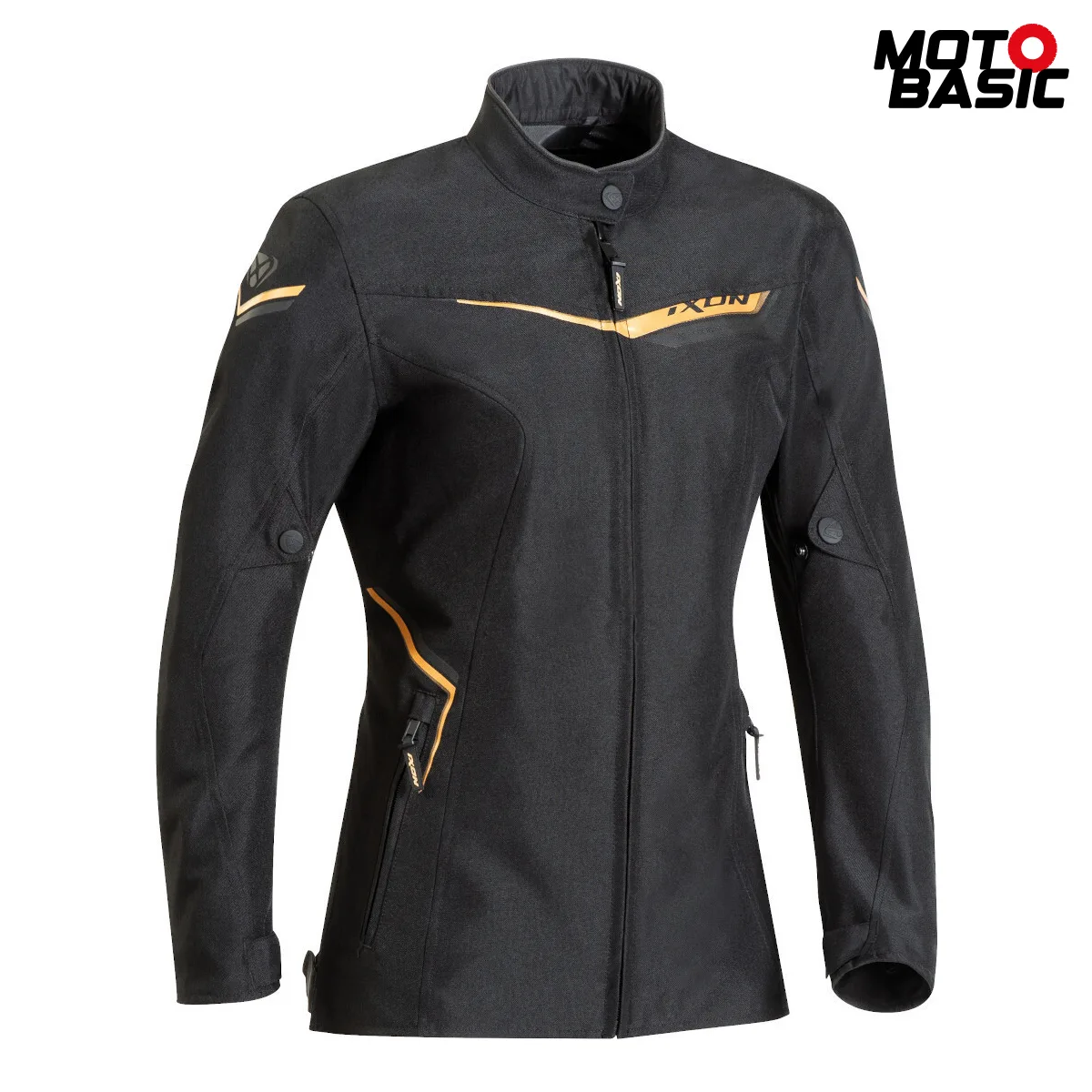 Chaqueta IXON Slash C Lady Negro/Oro