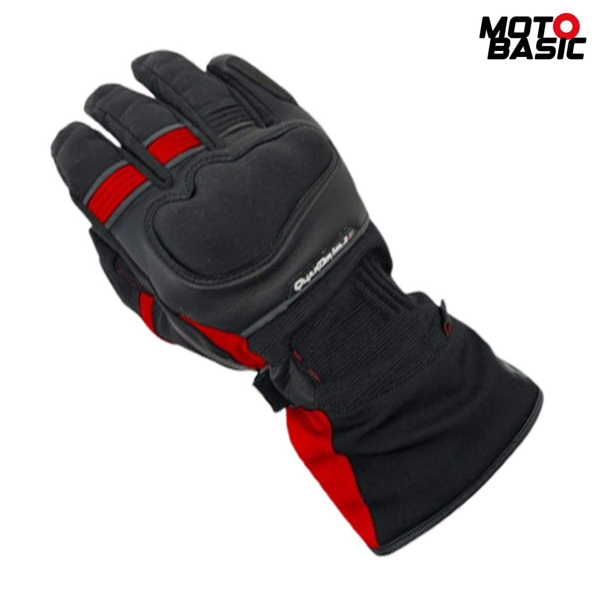 Guantes QUARTER MILE Frost 3.0 Negro/Rojo