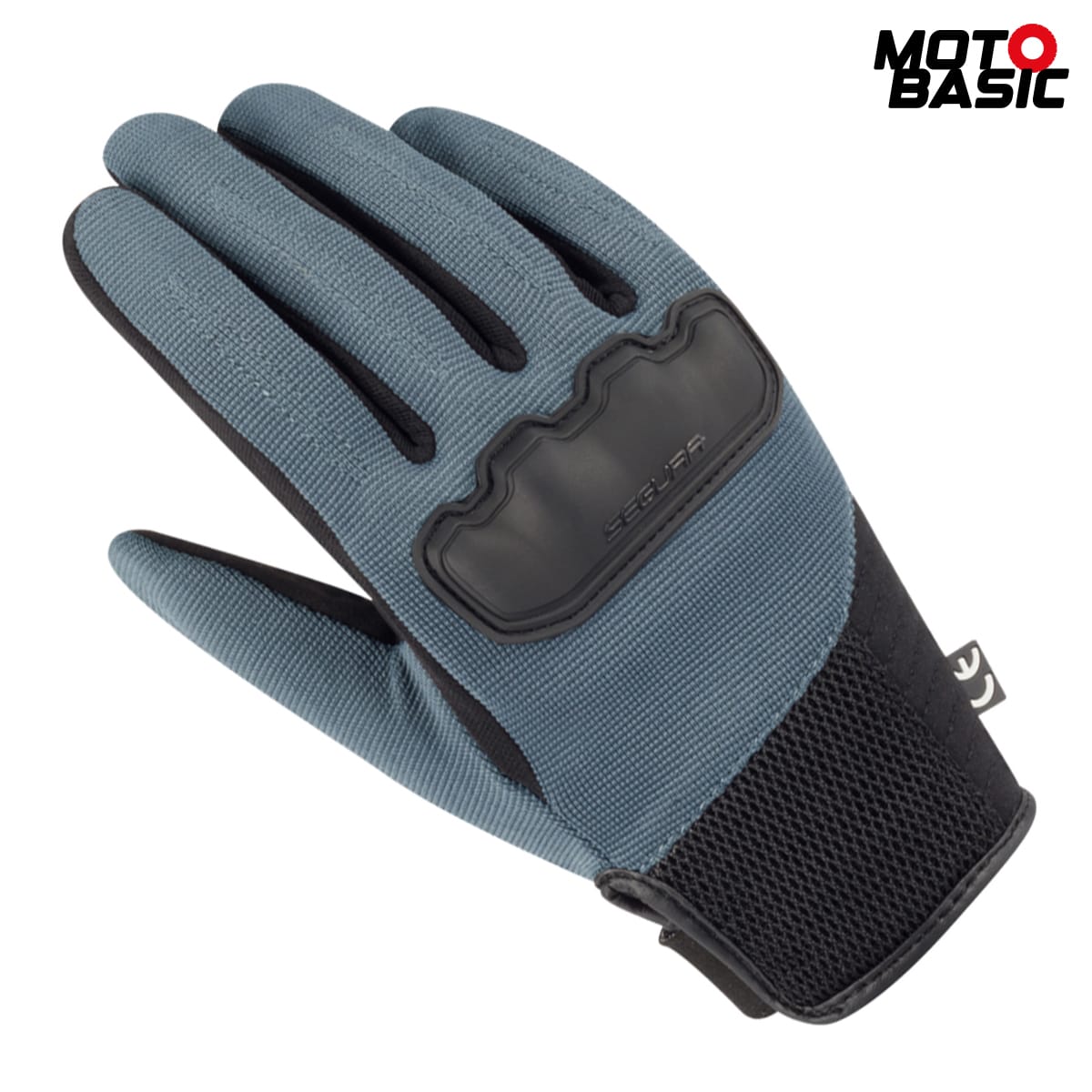 Guantes SEGURA Eden Negro/Gris