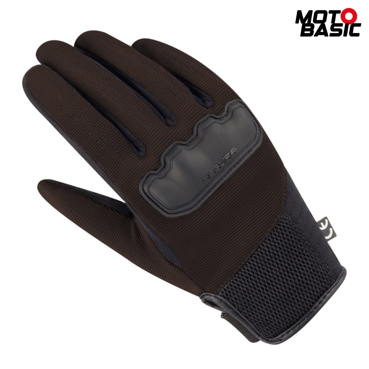 Guantes SEGURA Eden Negro/Marrón