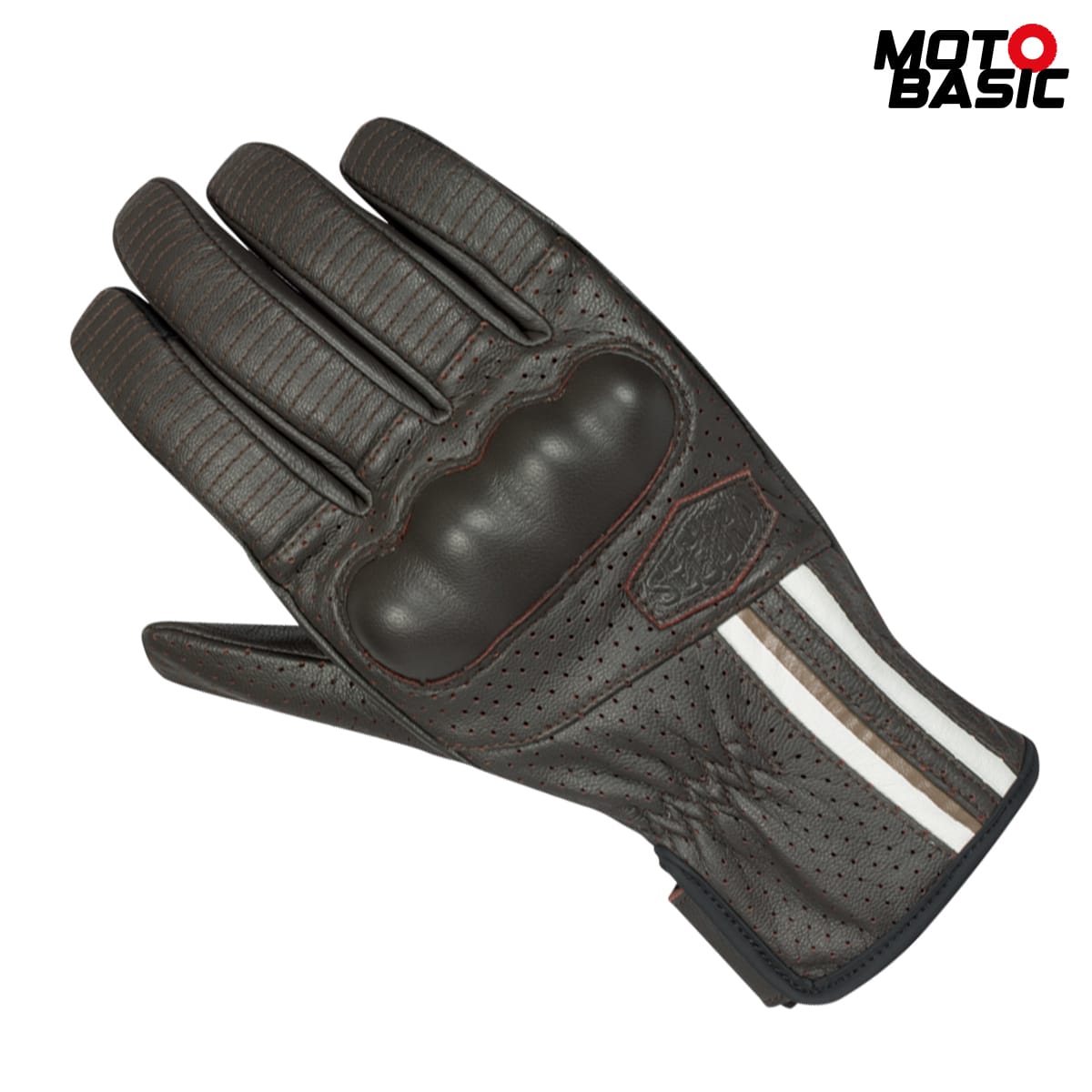 Guantes SEGURA Romeo Marrón/Blanco