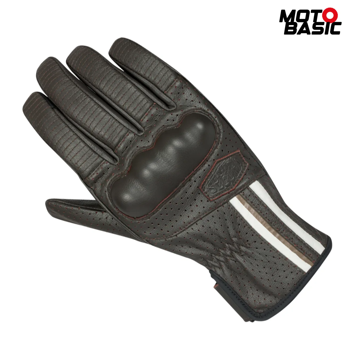 Guantes SEGURA Romeo Marrón/Blanco