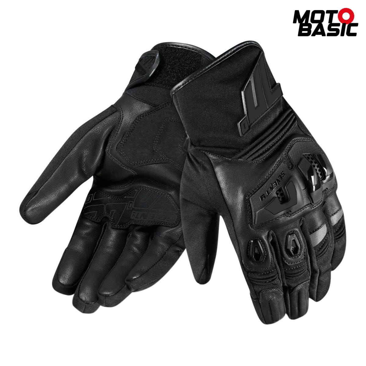 Guantes SEVENTY SD-N51 Dragonfly Negro