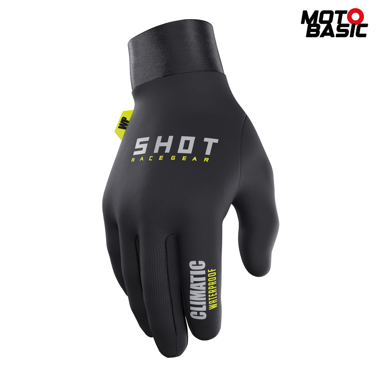 Guantes SHOT Climatic Negro/Amarillo Fluor