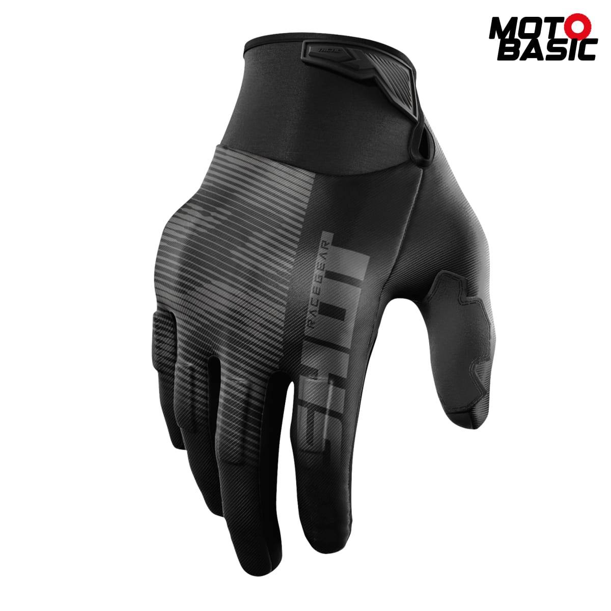 Guantes SHOT Drift Tactic Negro/Gris