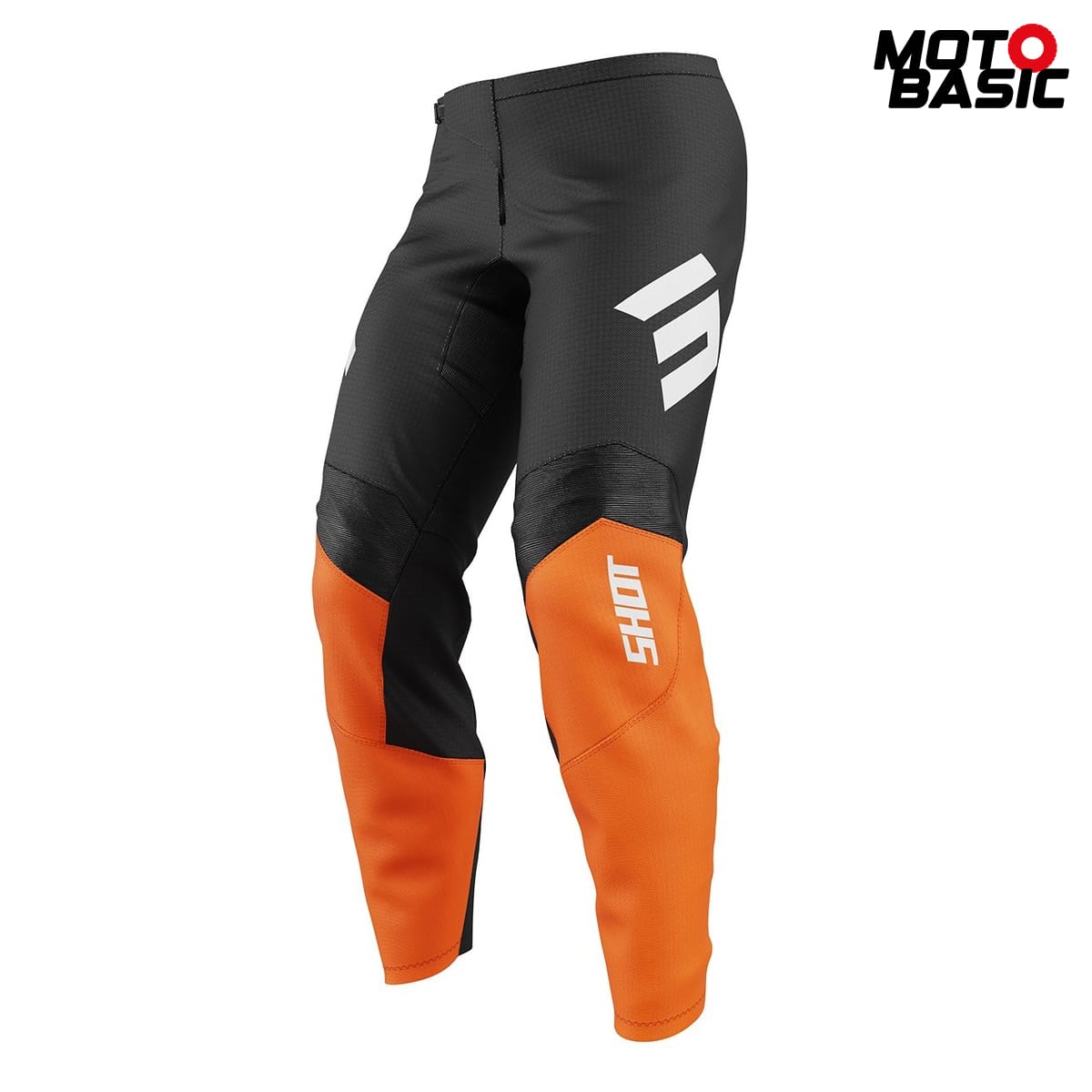 Pantalón SHOT Draw Instinct Negro/Naranja