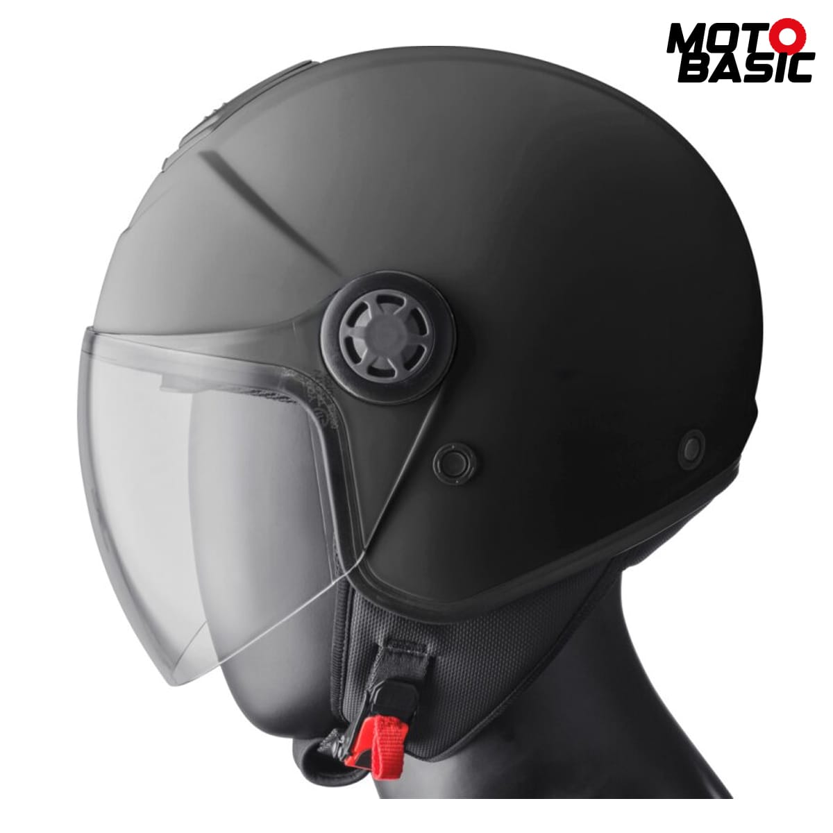Casco GMS Gelato Sesamo Negro