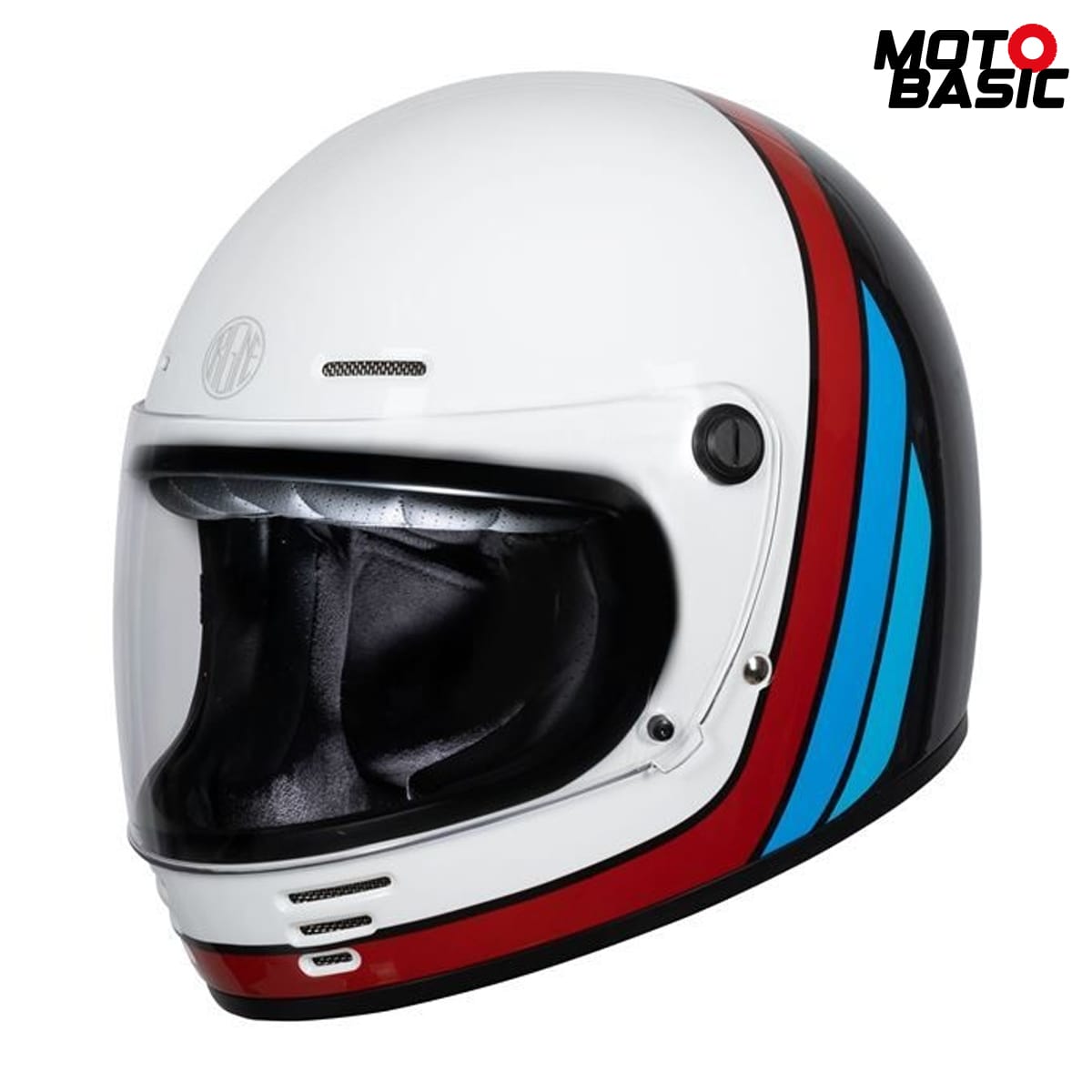 Casco ORIGINE Omega Summit Blanco/Negro/Rojo/Azul