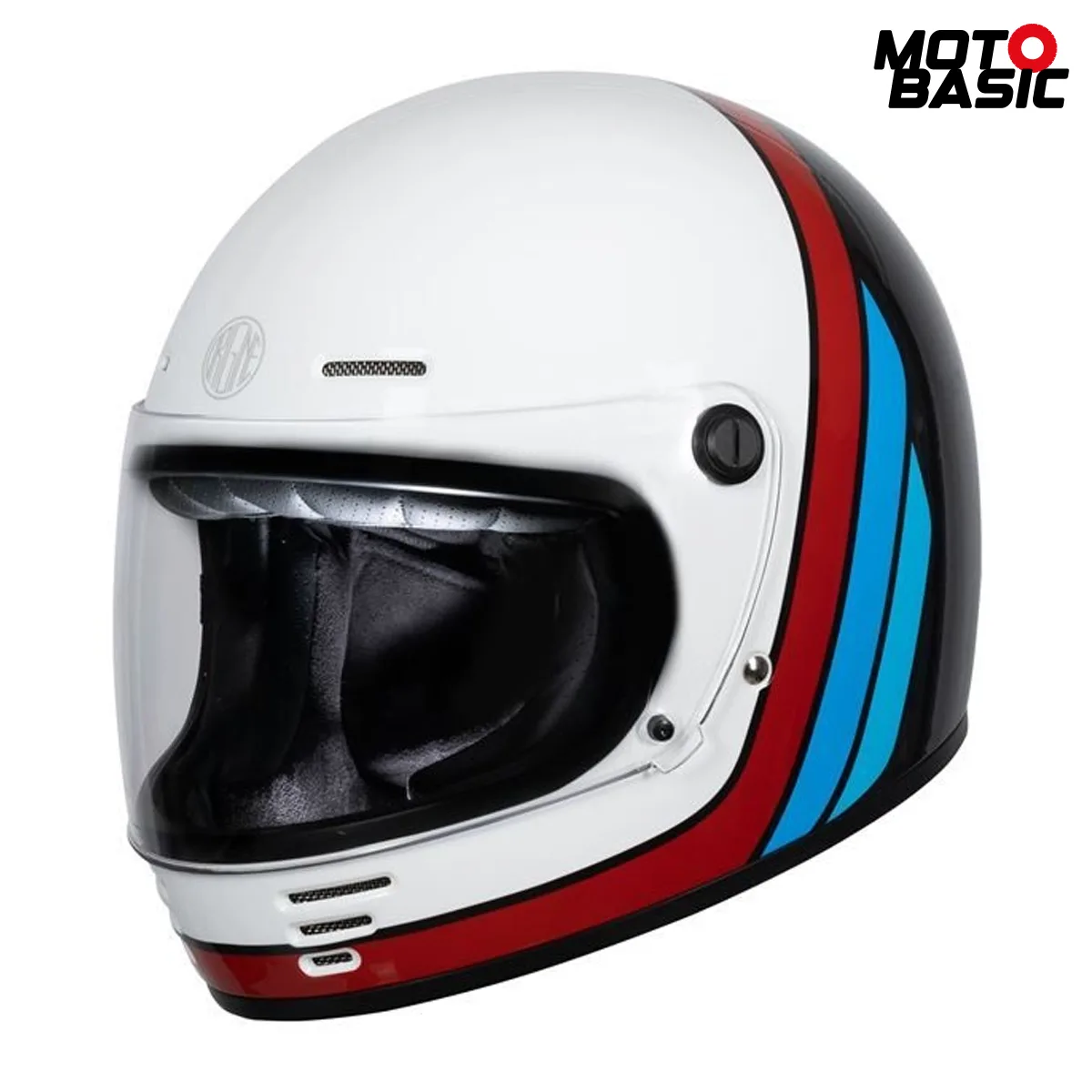 Casco ORIGINE Omega Summit Blanco/Negro/Rojo/Azul