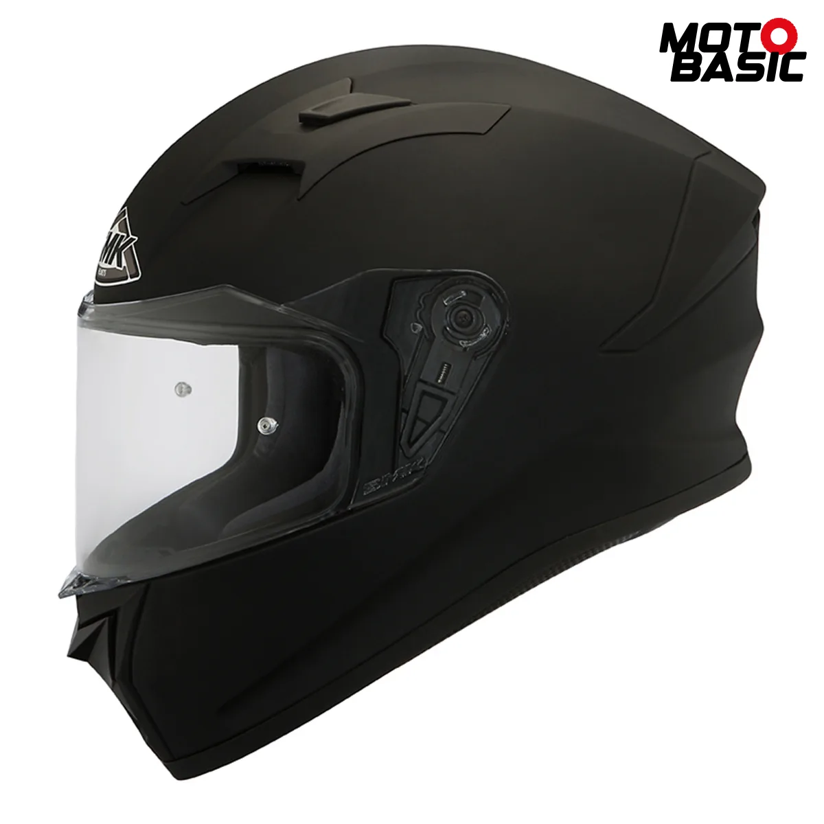 Casco SMK Stellar Solid Negro Mate