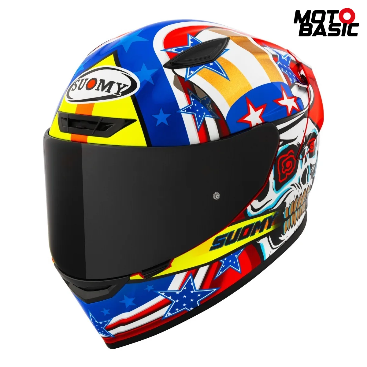 Casco SUOMY Track-1 Riot