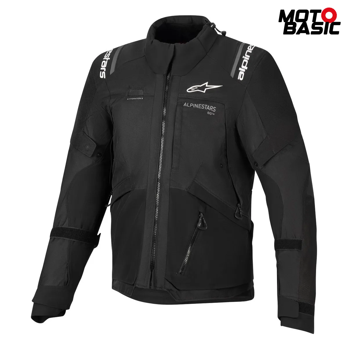 Chaqueta ALPINESTARS Andes V4 Drystar Negro