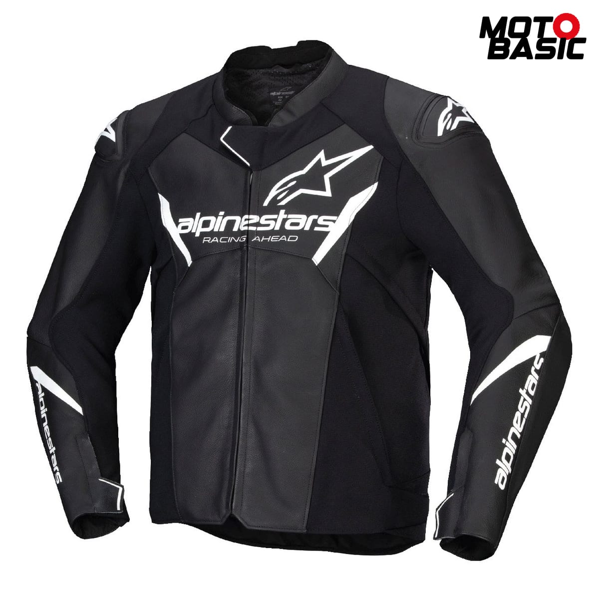 Chaqueta ALPINESTARS Faster V3 Negro/Blanco