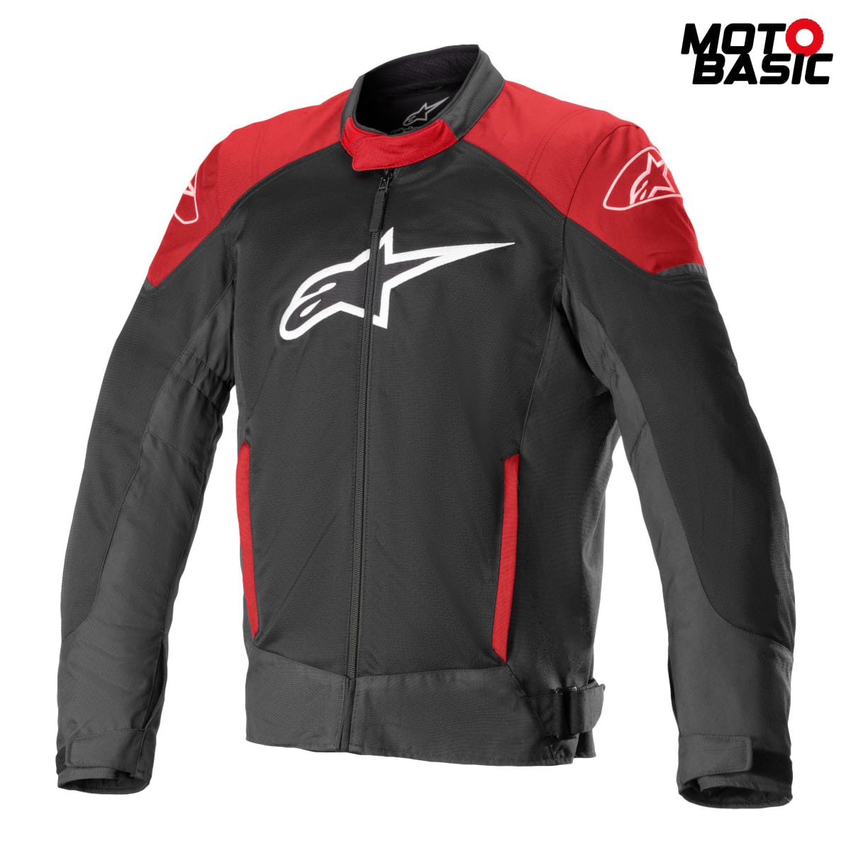 Chaqueta ALPINESTARS T-SP X Superair Negro/Rojo Fluor