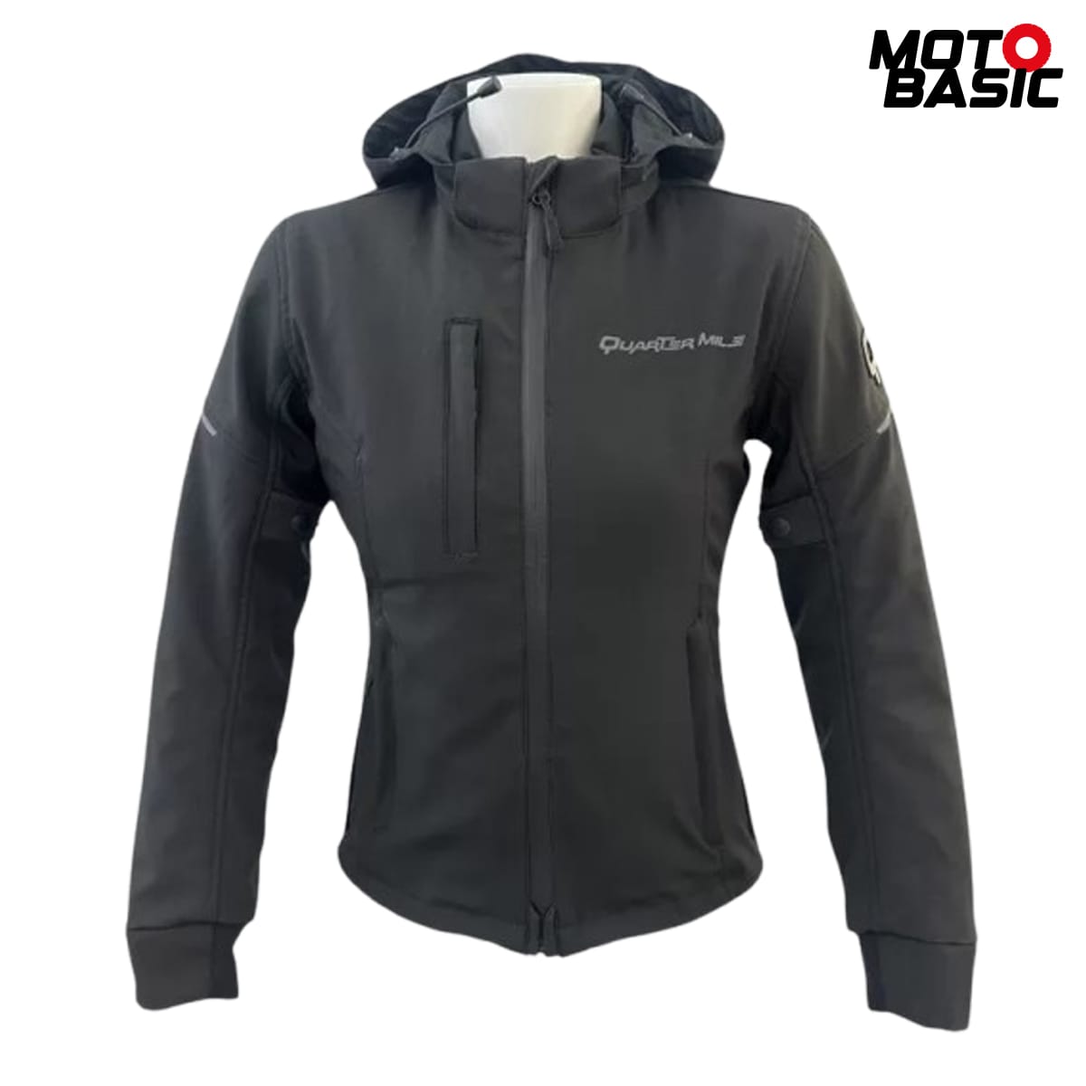 Chaqueta QUARTER MILE Manhattan Lady Negro