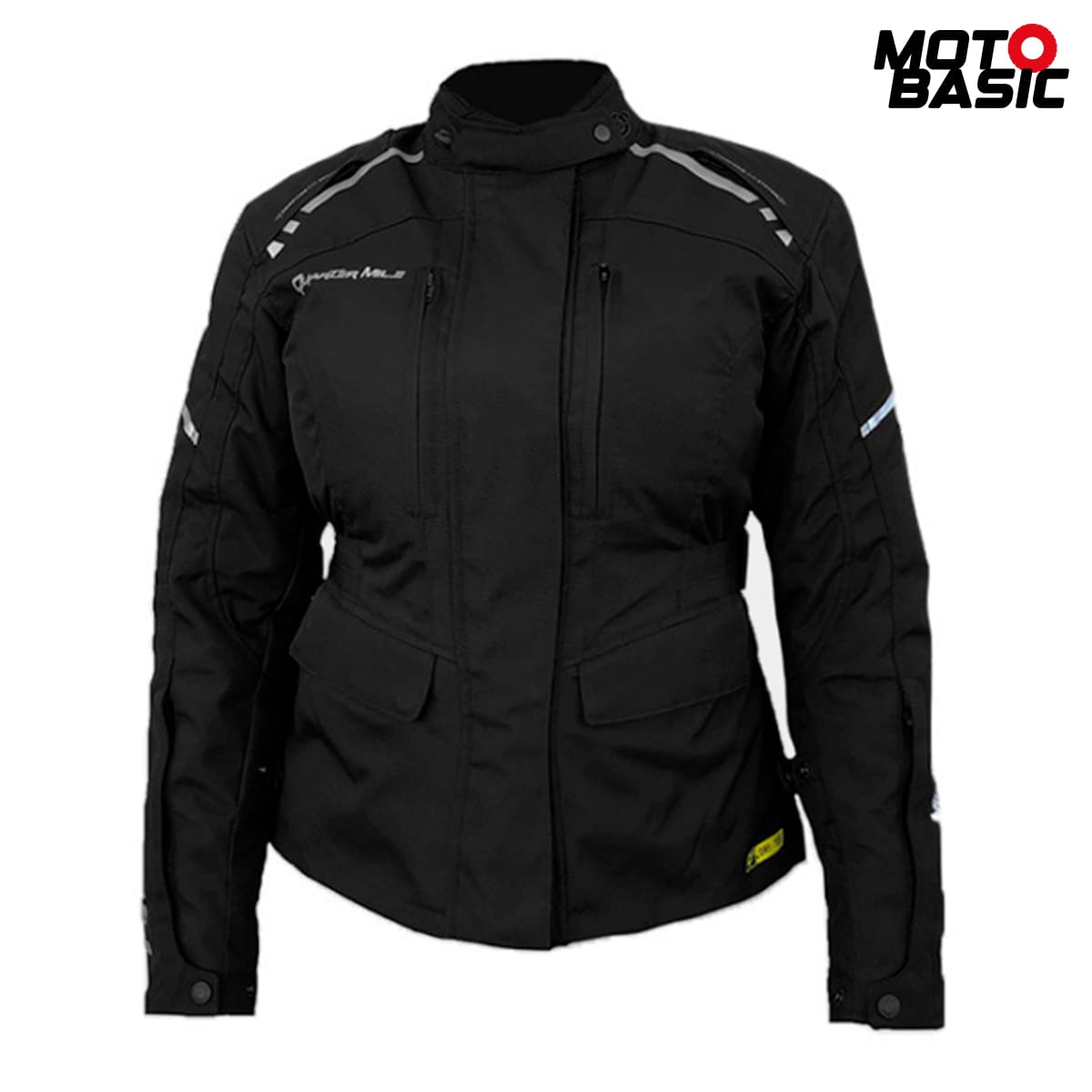Chaqueta QUARTER MILE Yeti Evo 3.0 Lady Negro