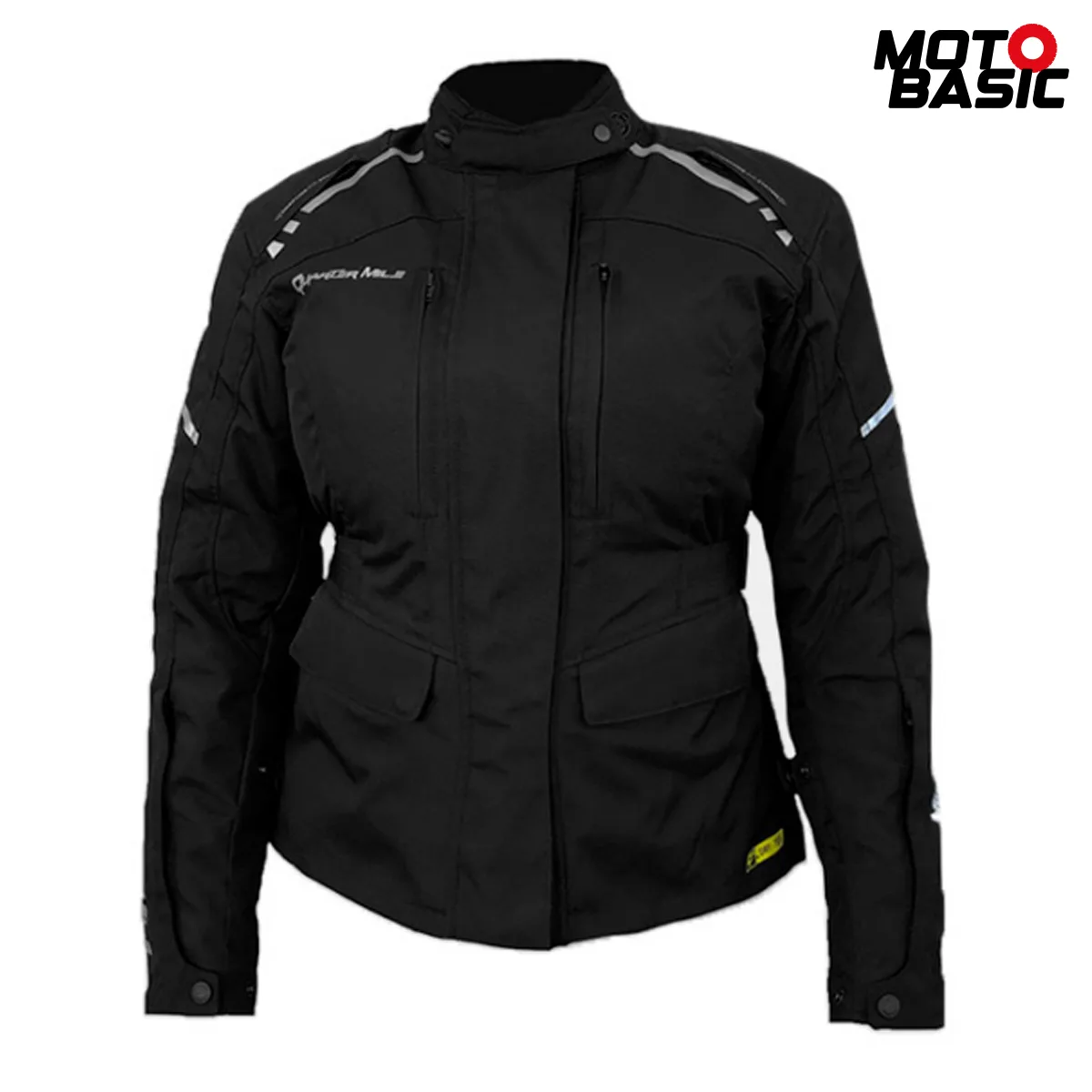 Chaqueta QUARTER MILE Yeti Evo 3.0 Lady Negro