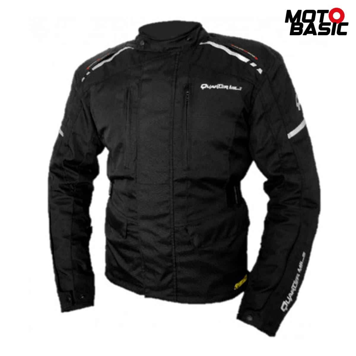 Chaqueta QUARTER MILE Yeti Evo 3.0 Negro