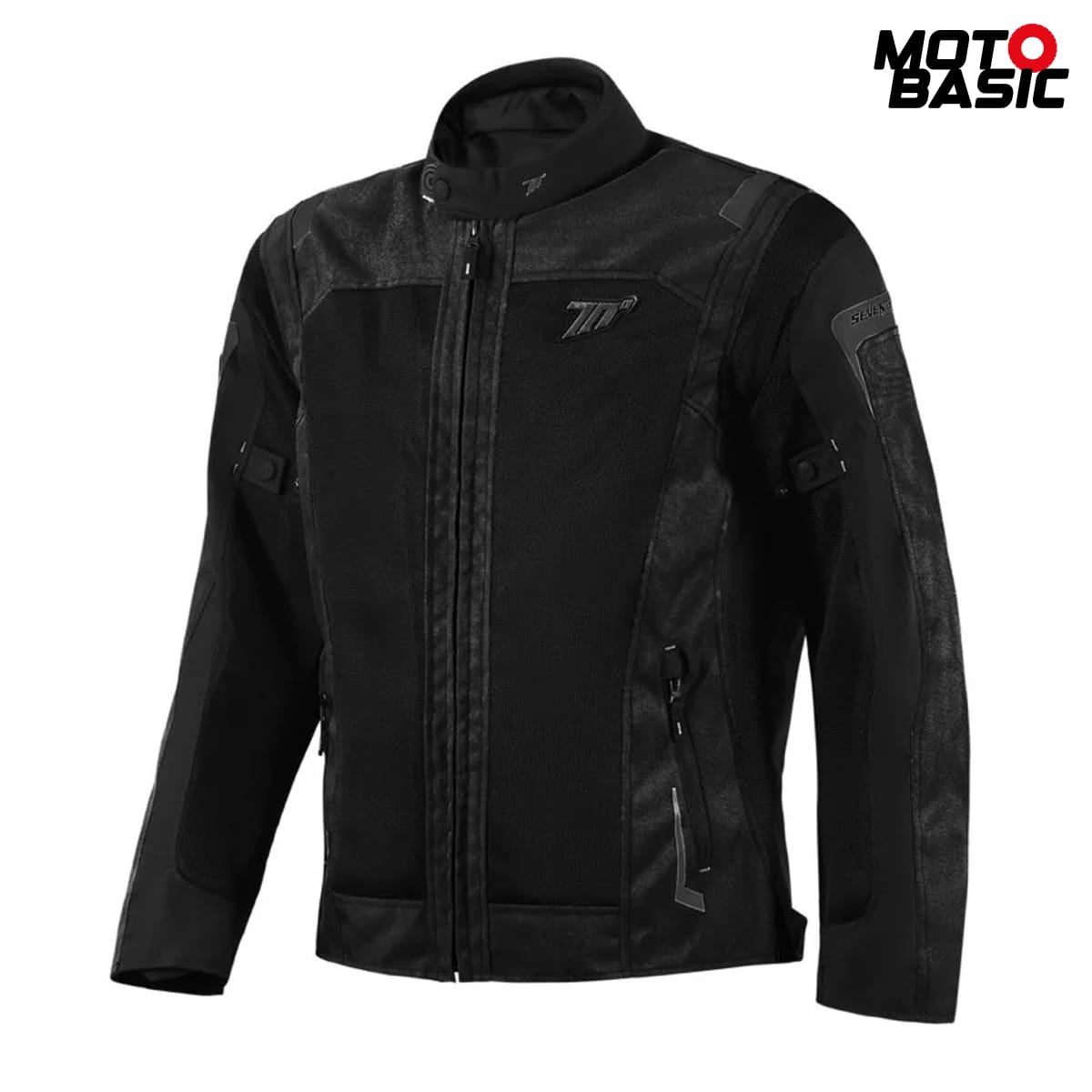 Chaqueta SEVENTY SD-JT66 Sahara Negro