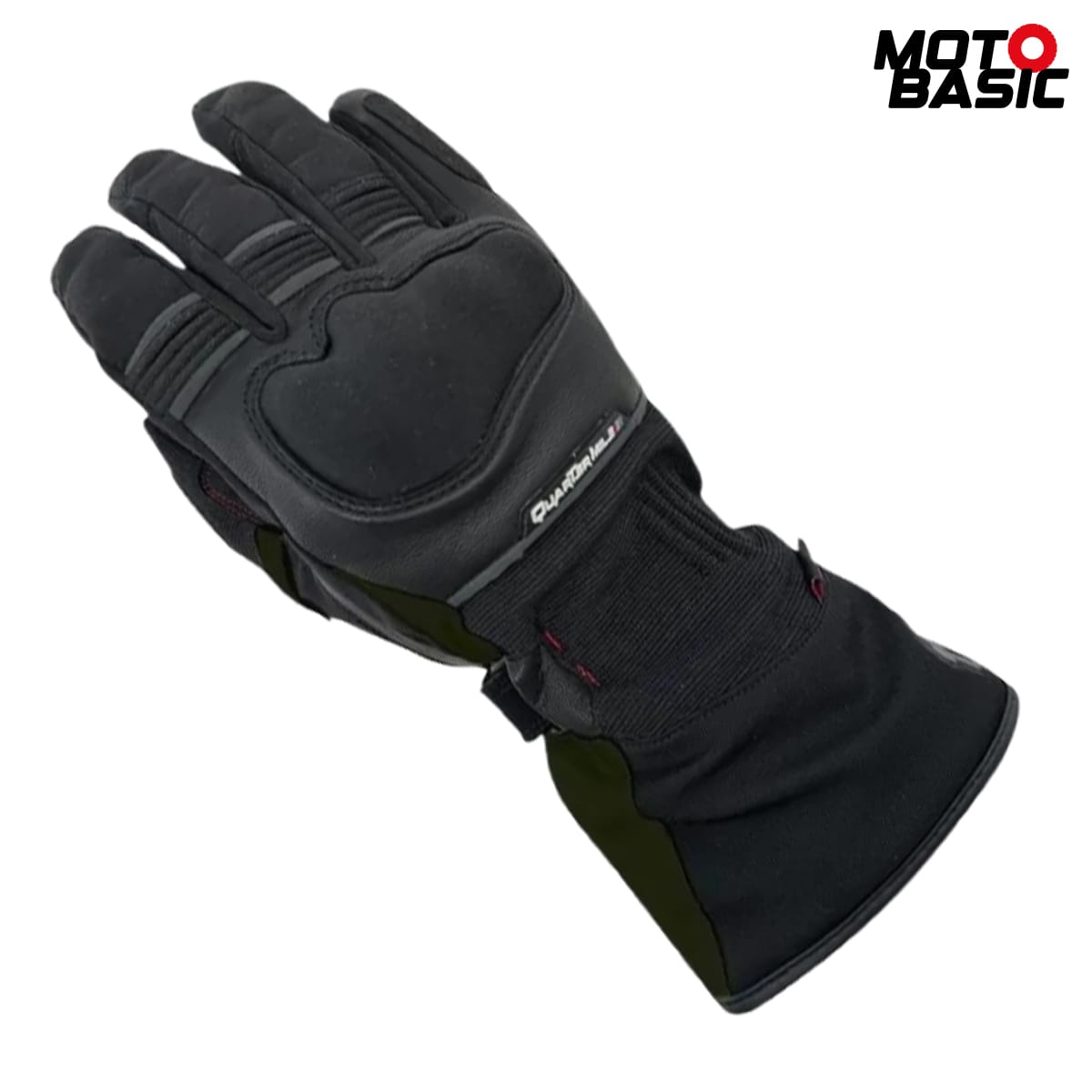 Guantes QUARTER MILE Frost 3.0 Lady Negro