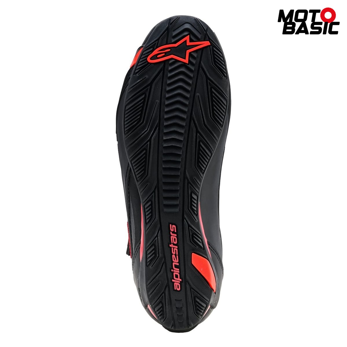 botin-alpinestars-faster-4-drystar-negro-rio-rojo-rojo-fluor 4