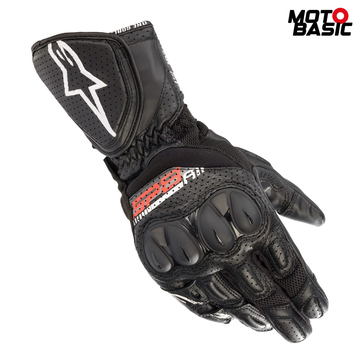 Guantes ALPINESTARS SP-8 V3 Air Negro