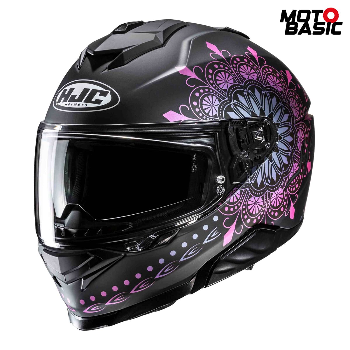 Casco HJC i71 Niel Negro/Rosa/Azul