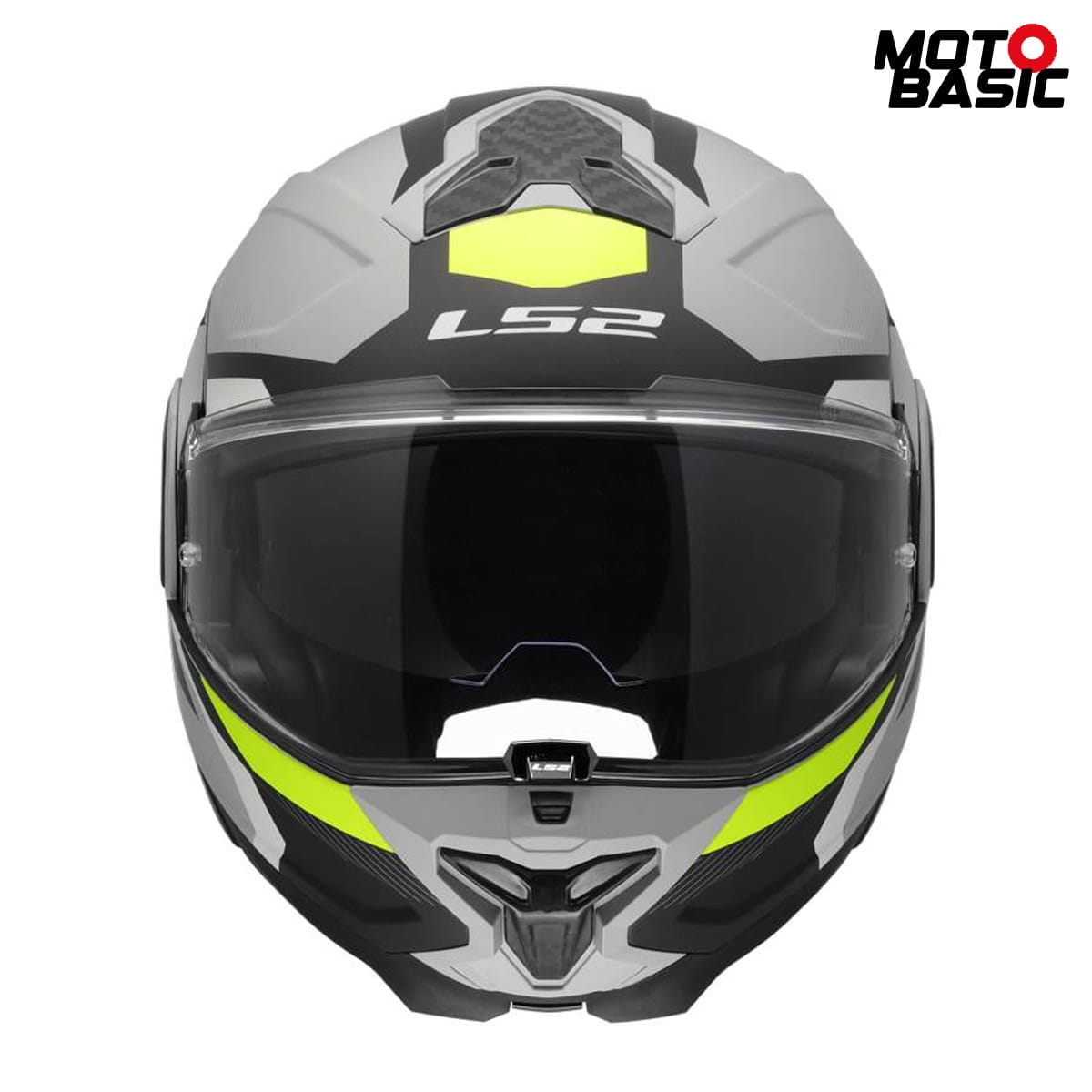 casco-ls2-advant-ii-triple-negro-mate-gris-amarillo-fluor 3