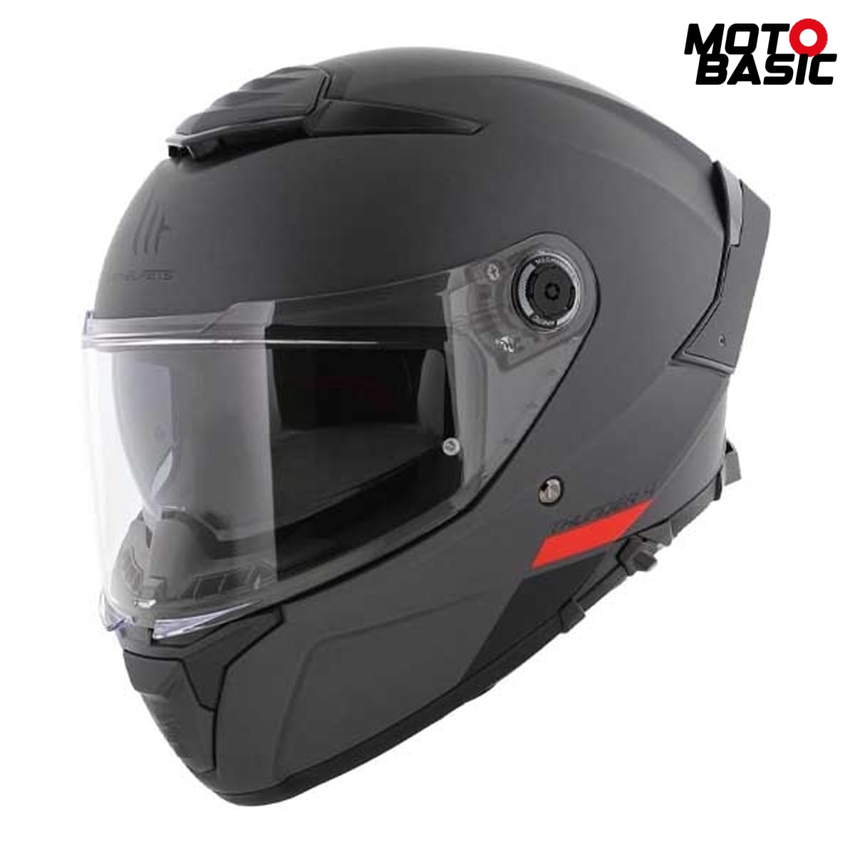 Casco MT Thunder 4 SV Solid Gris Mate