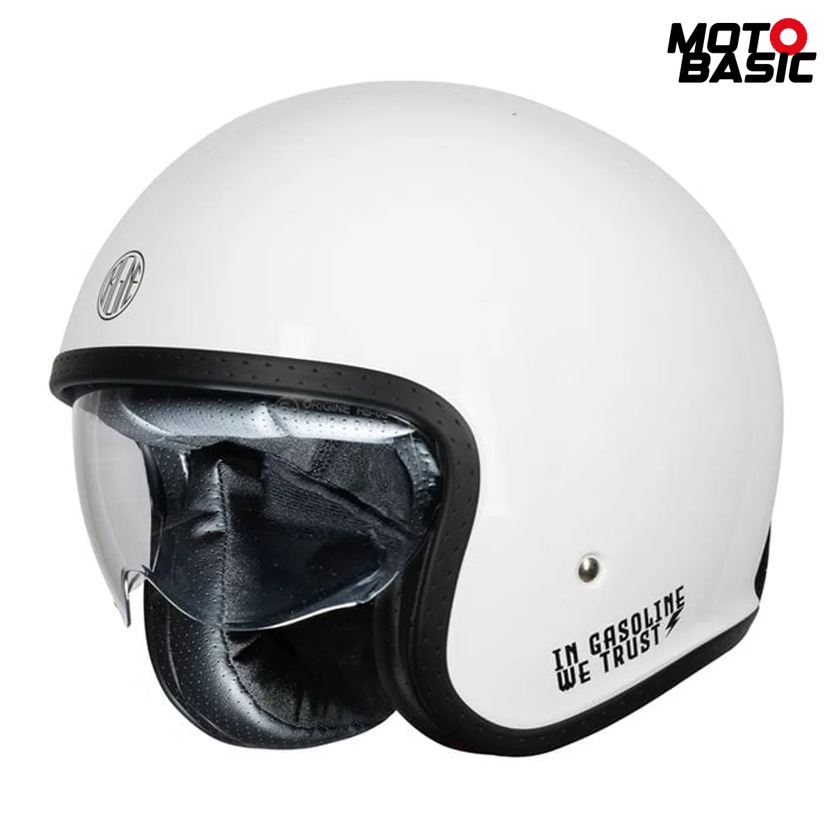 Casco ORIGINE Spirit Sticky Blanco/Negro