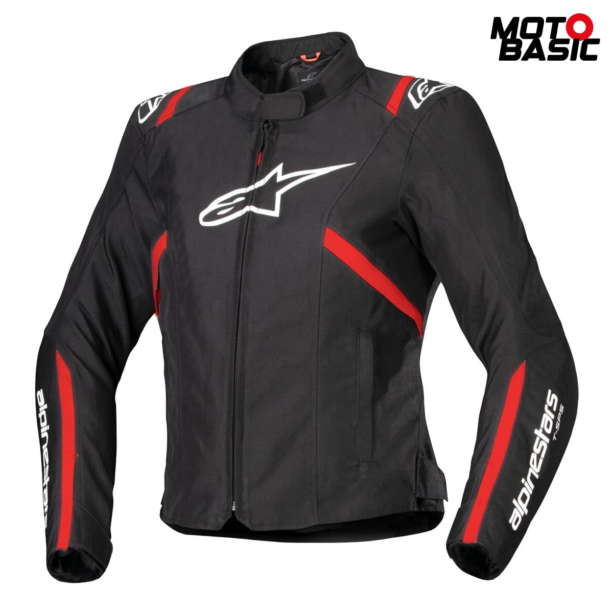 Chaqueta ALPINESTARS Stella T-SPS V2 WP Lady Negro/Blanco/Rojo Fluor