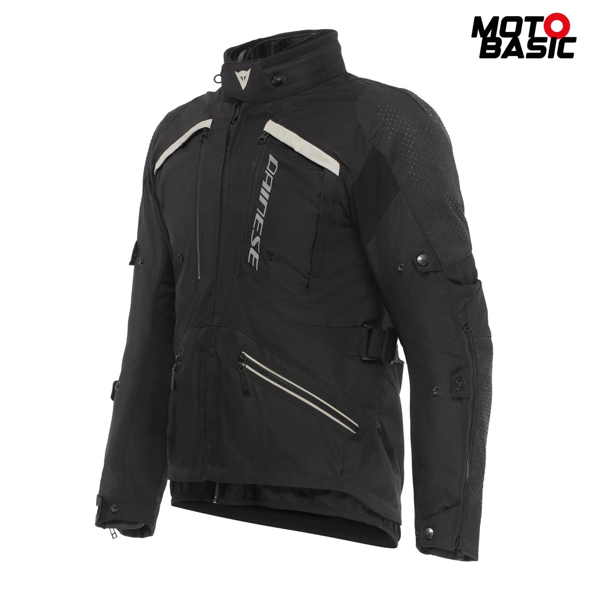 Chaqueta DAINESE Gullfoss D-Dry Negro/Tidal Foam