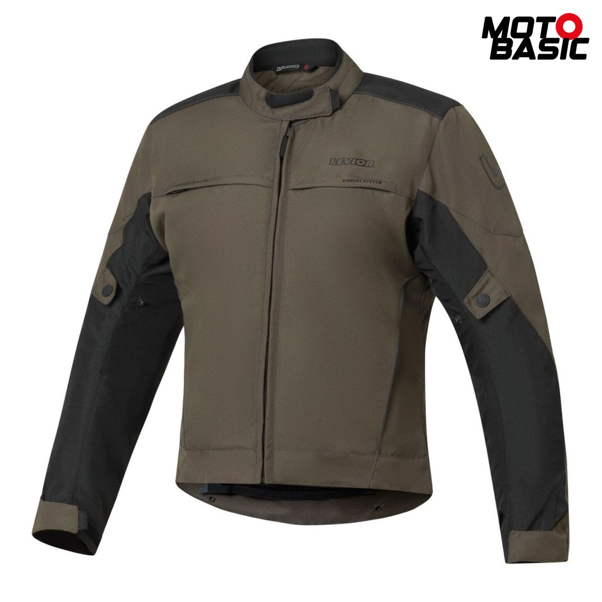 Chaqueta LEVIOR Nakama 2 WP Lady Negro/Caqui