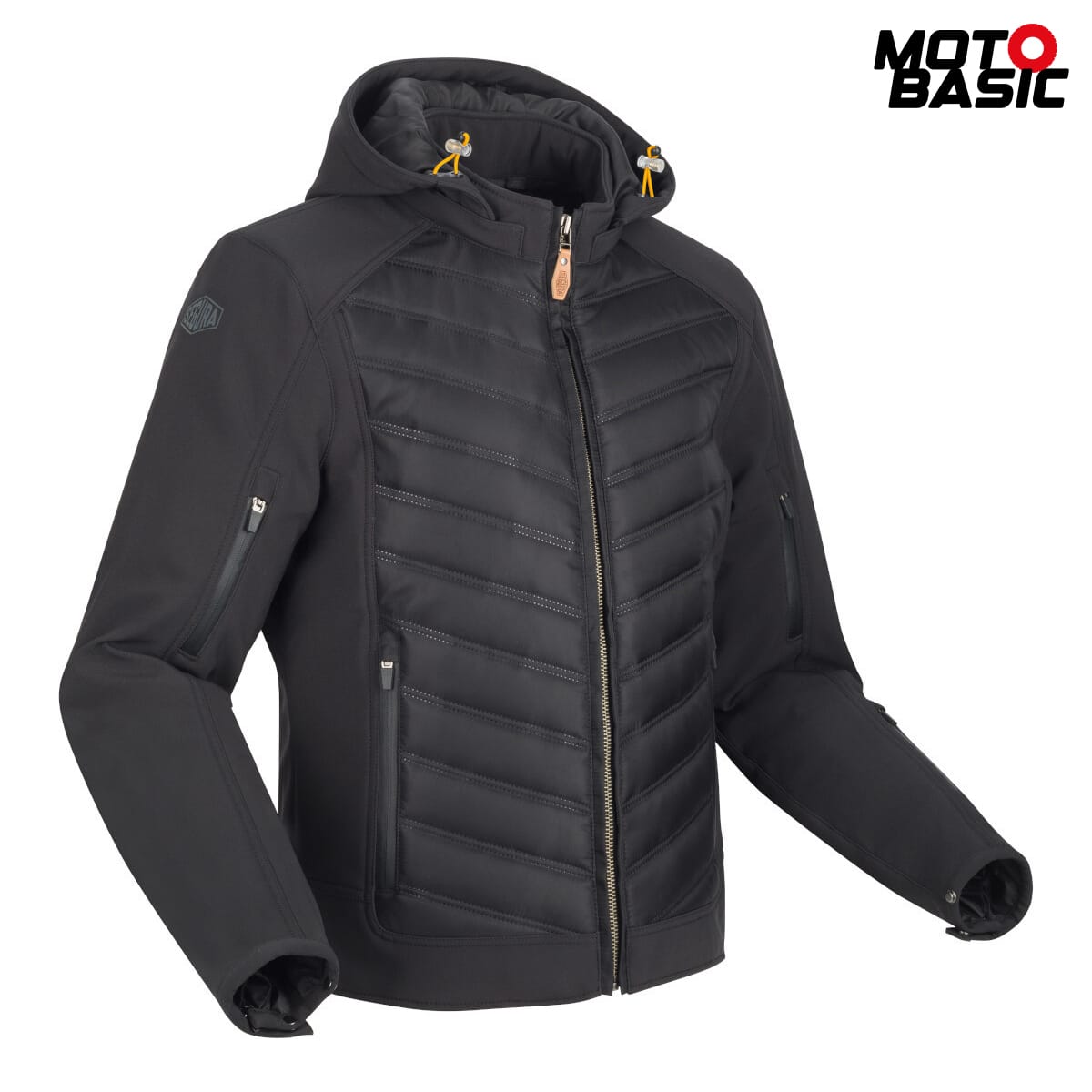 Chaqueta SEGURA Natcho 2 Negro/Amarillo Fluor