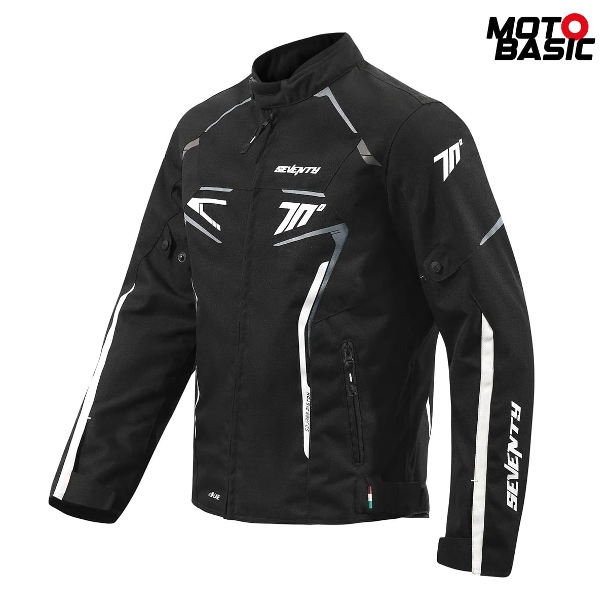 Chaqueta SEVENTY SD-JR67 Piston Lady Negro/Gris/Blanco