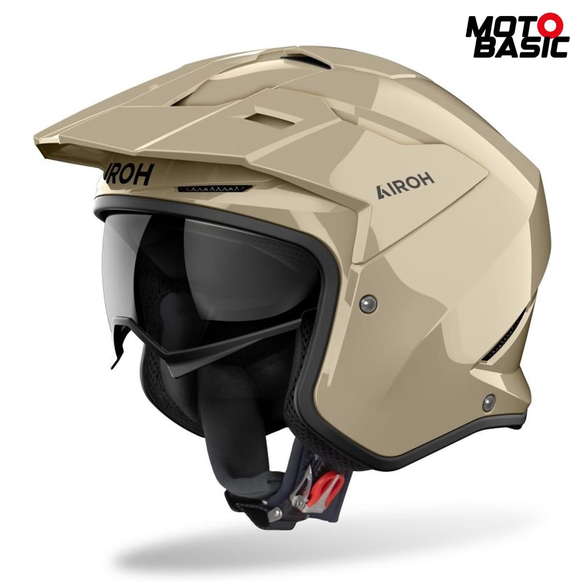 Casco AIROH Kombakt Color Moka Glow