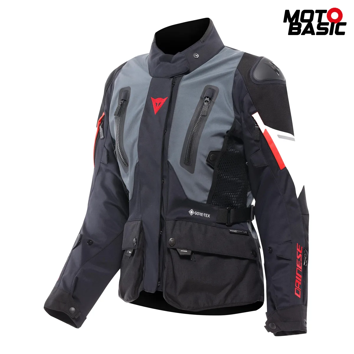 Chaqueta DAINESE Carve Master 4 Lady Ebony/Negro
