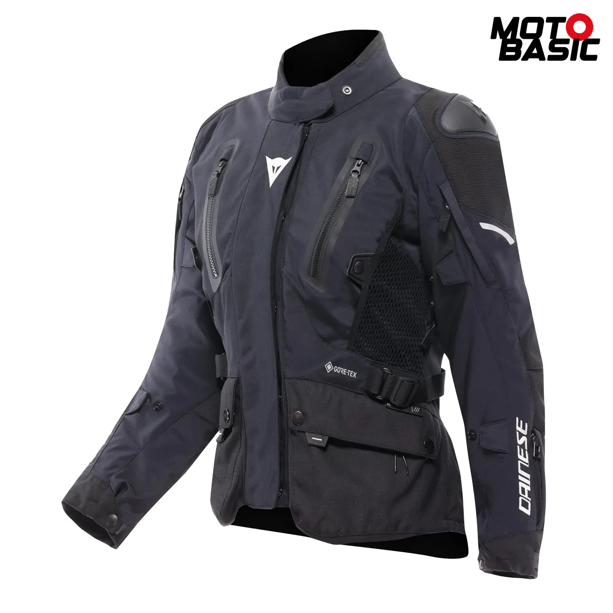 Chaqueta DAINESE Carve Master 4 Lady Negro