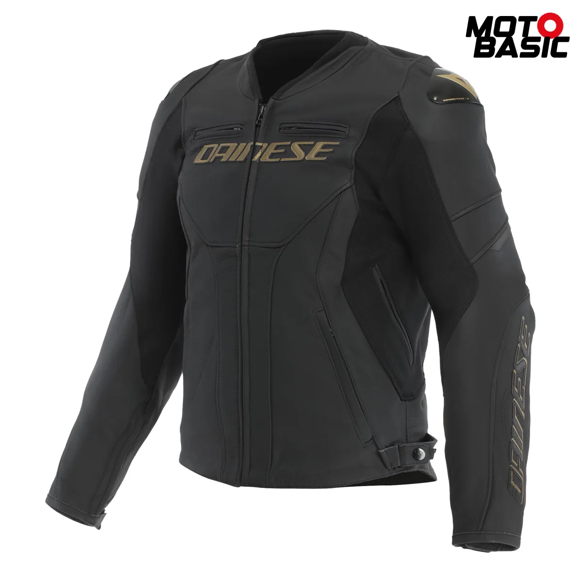 Chaqueta DAINESE Racing 5 Negro/Oro