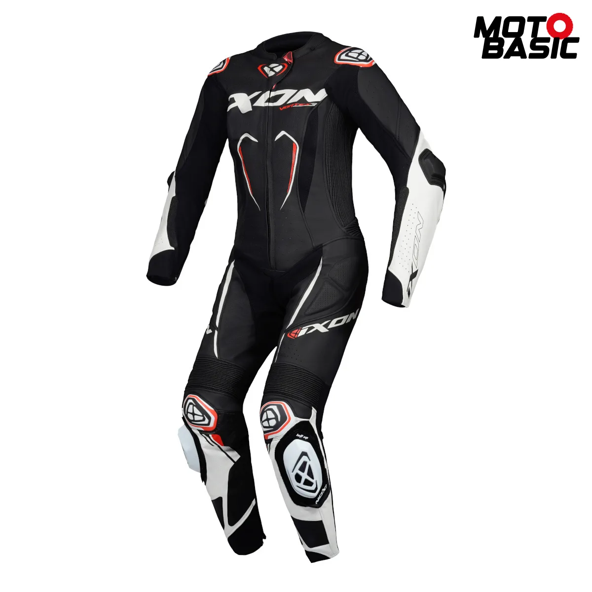 Mono 1 pieza IXON Vortex 3 Lady Negro/Blanco