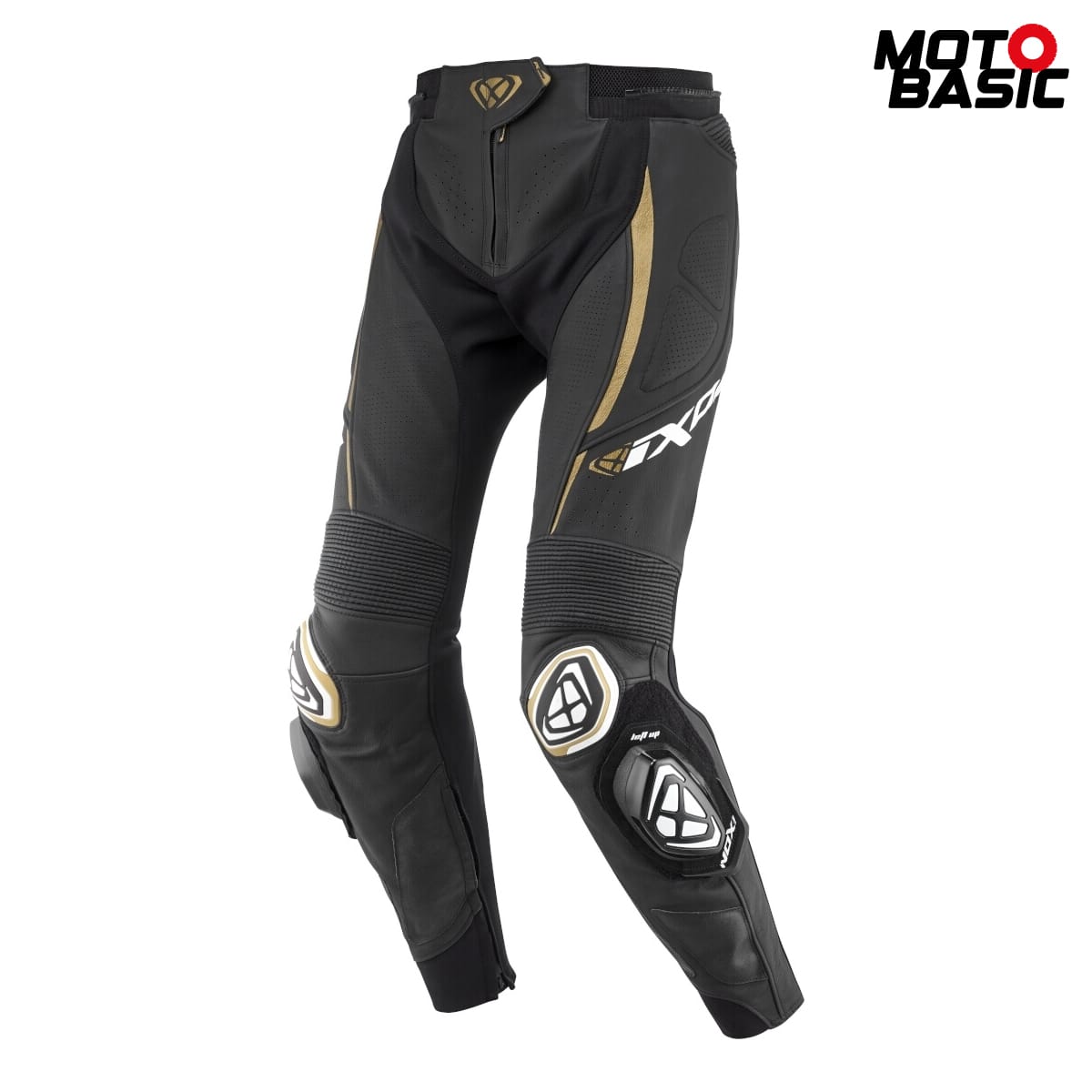 Pantalón IXON Vortex 3 Lady Negro/Blanco/Oro